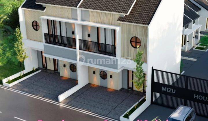 Rumah Bagus Murah Konsep Jepang (1 Lantai / 2 Lantai) di Lubuk Pakam, Deli Serdang 1