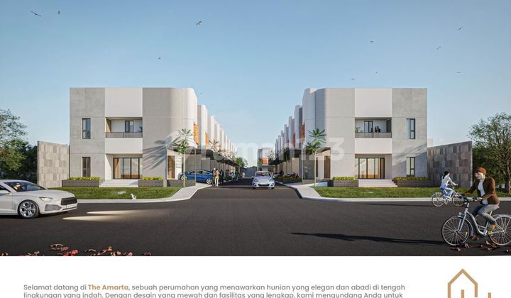 Rumah Mewah Eksklusif Dekat Mall Ring Road City Walk, FREE PAJAK, GRATIS Kanopi, GRATIS Taman, GRATIS Railing Balkon di Ringroad, Medan Selayang  2