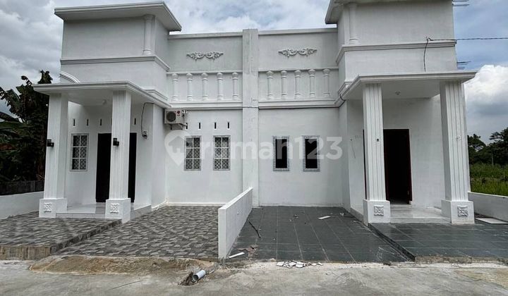 Rumah Murah Bagus hanya 300 jutaan di Pajak Melati, Medan Tuntungan 1