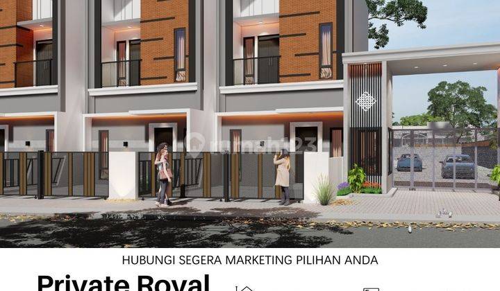 Rumah Bagus Semi Furnished bergaya Industrial Modern Lengkap CCTV & Smart Door Lock di Ringroad, Medan Sunggal 2