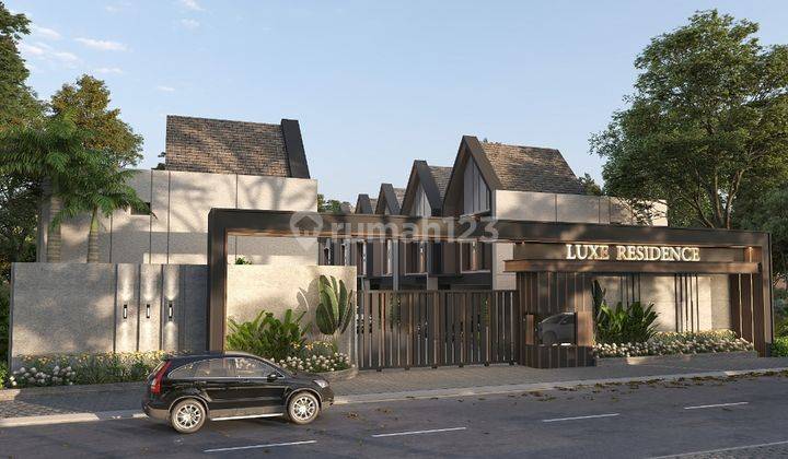 Rumah Siap Huni, Private, Modern, Luxury, Strategis Pinggir Jalan Di Marendal