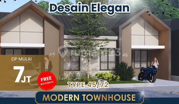 Modern Good House Low Down Payment 7 Million (Subsidized Down Payment 25 Million, All Fees Free) in Medan Marelan