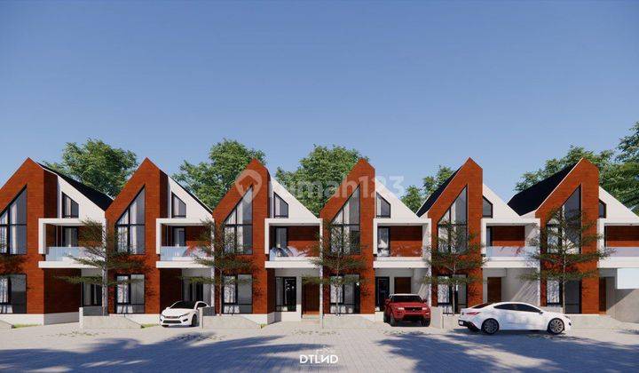 Jarang Ada !!! Rumah Keren Dekat USU, DISKON PERDANA NYARIS 200 juta hanya 2 unit awal 1