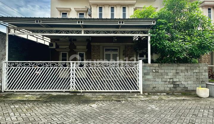 Rumah Mewah, Siap Huni, dan Full Furnished di Jl. Amal, Medan Sunggal 1
