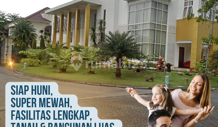 Rumah Sultan Di Komplek Elite Citra Garden Padang Bulan 1