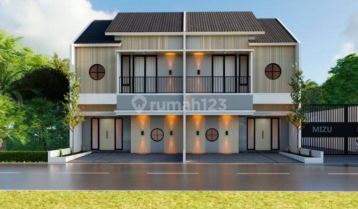 Rumah Bagus Murah Konsep Jepang (1 Lantai / 2 Lantai) di Lubuk Pakam, Deli Serdang 2