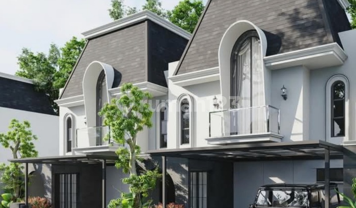 Rumah American Design Mewah Murah