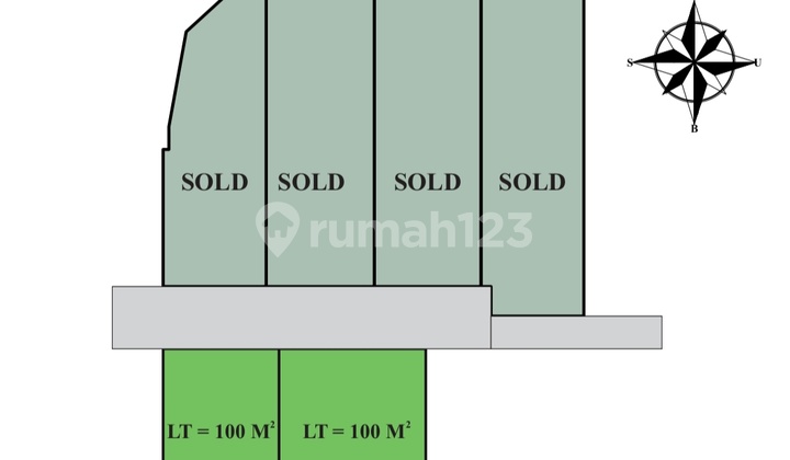 Rumah 2 Lantai Stretegis Scandinavian 2