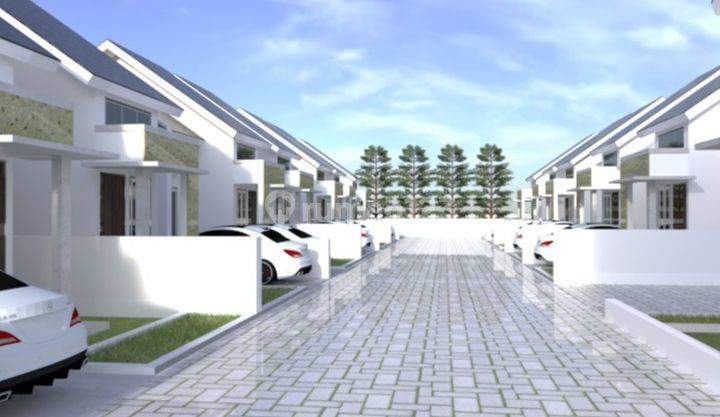Murah Banget! Rumah baru siap bangun harga murah di daerah Sleman 2