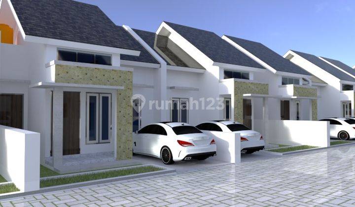 Rumah Modern Minimalist Di Sleman Harga Terjangkau 2
