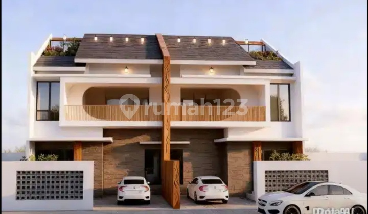 Two-Story House Beside Magelang Street 2