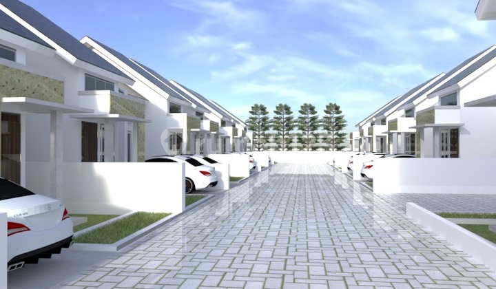 Rumah Modern Minimalis Murah di Maguwoharjo Sleman Yogyakarta 2