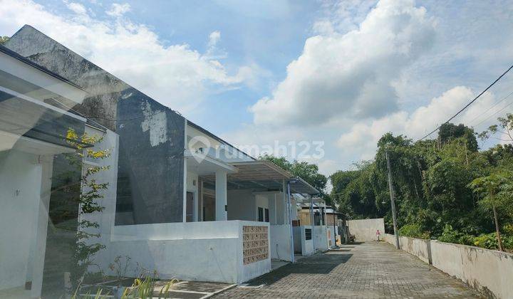 Cluster Rumah Minimalis Modern Sisa 2 Unit Di Mlati Sleman Yogyakarta 1