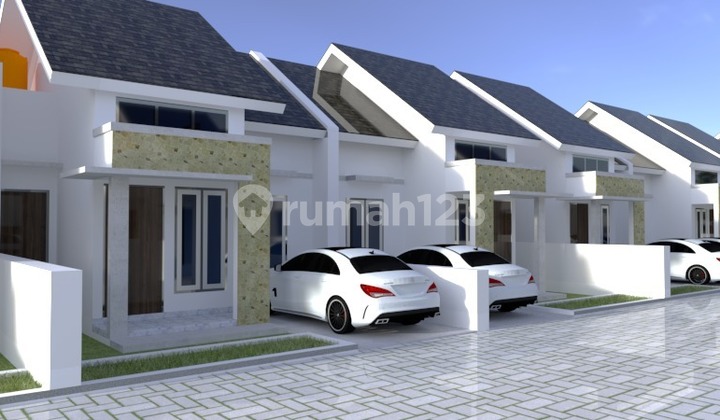 Rumah Modern Minimalis Murah di Maguwoharjo Sleman Yogyakarta Rumah Modern Minimalis Murah di Maguwoharjo Sleman Yogyakarta