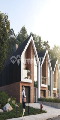 Rumah 2 Lantai Stretegis Scandinavian Rumah 2 Lantai Stretegis Scandinavian