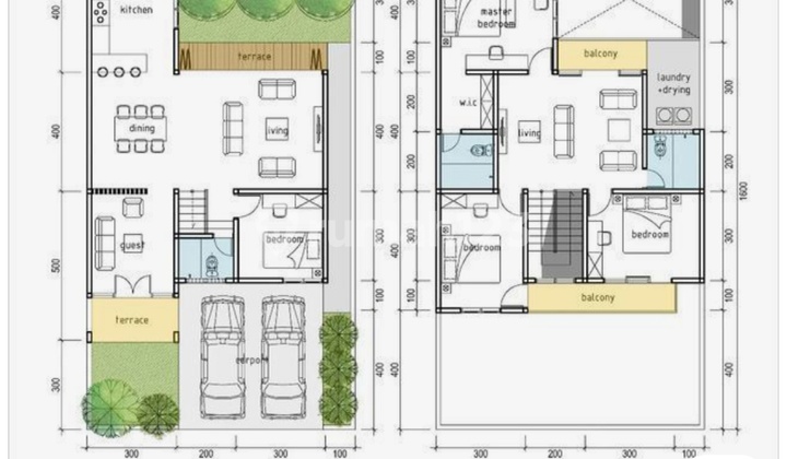 2-Story American Design House Affordable 2