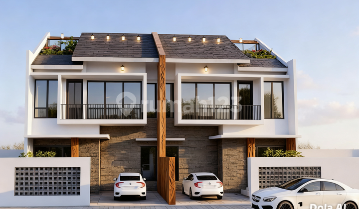 Rumah Tingkat Mewah Murah, Sleman