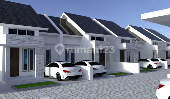 Cheapest Modern Minimalist House in Maguwoharjo Sleman Yogyakarta 2