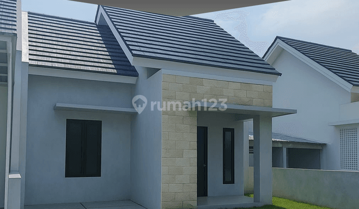 Rumah Modern Minimalist Di Sleman Harga Terjangkau 1
