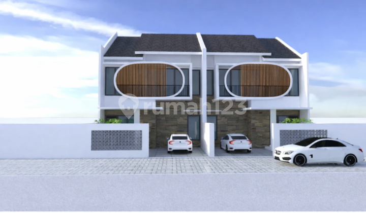 Two-Story House on the Edge of Magelang Street