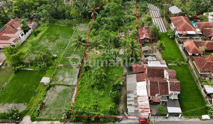 Land Area of 3675m2 in Pakembinangun Suitable for Business Ventures
