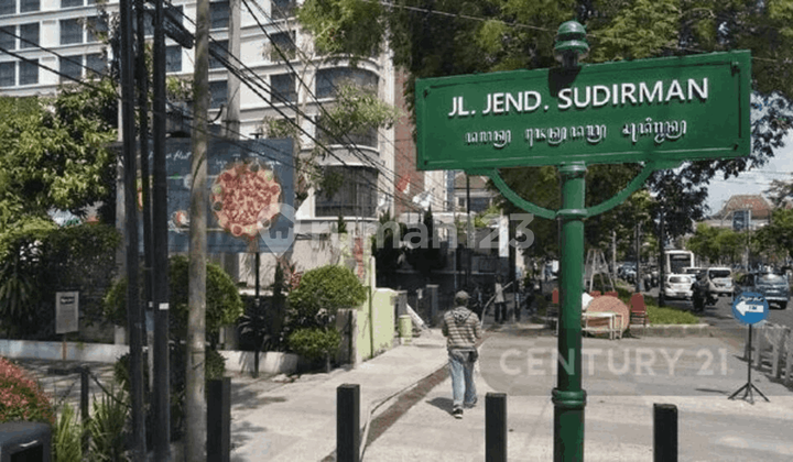 Tanah Lt 2445 LD 30 Di Jl Jend Sudirman Jogja 1