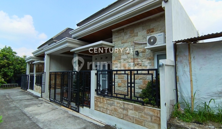 Rumah Semi Furnish Di Ngaglik Asri Dan Dekat Kampus UII Terpadu 1