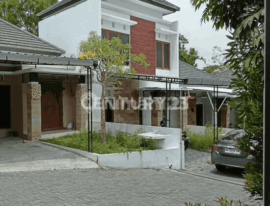 Rumah Siap Huni Di Area Cluster Grand Orchid