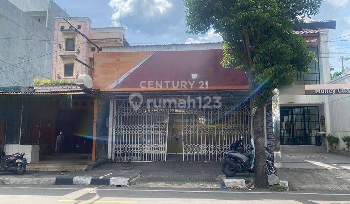 Ruko LT 218 M2 Di Mantrijeron Kodya Lokasi Pinggir Jalan Raya