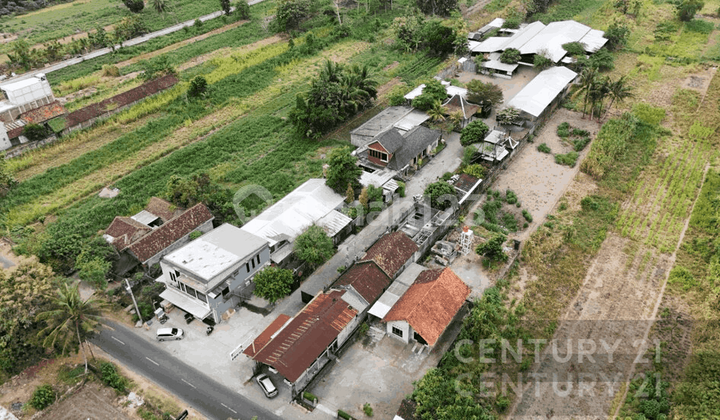 Tanah Dan Bangunan Dekat Rumah Sakit UII Bantul