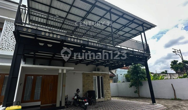 Rumah 2 Lt Full Furnish Lingkungan Cluster One Gate Di Sidoarum 2