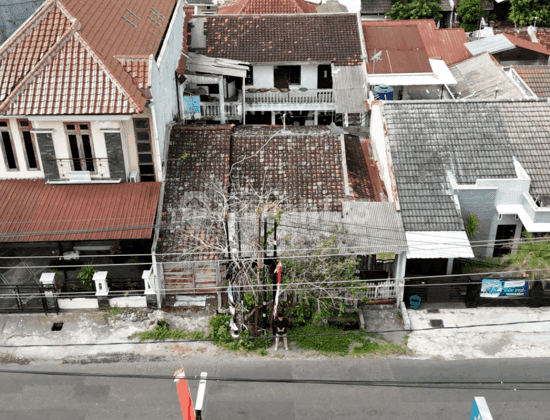 Jual Tanah Bonus Bangunan Di Pinggir Jalan Utama Candi Gebang 1