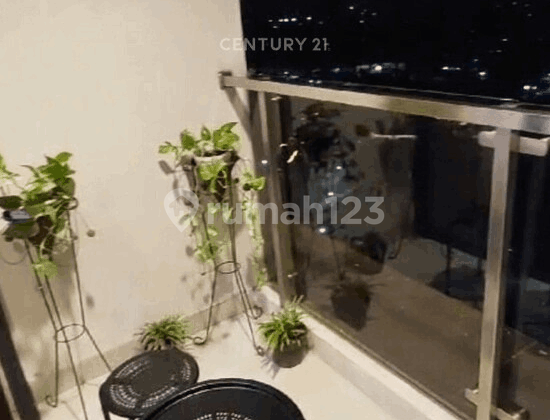 Patraland Amarta Apartment 1BR Fully Furnished With Merapi View