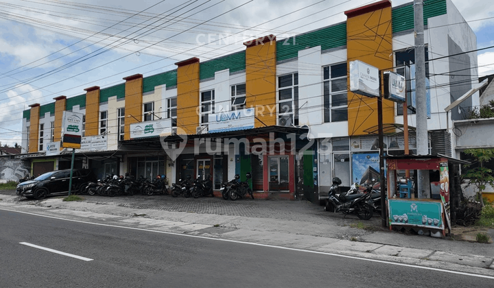For Sale 2-Story Shop House Near Sleman City Hall, Gito Gati Street 1