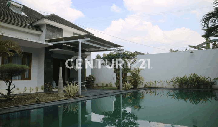 Rumah 1o Menit Dari Ugm Dengan Fasilitas Kolam Renang 1