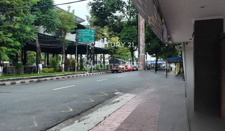 Rmh Di Pusat Kota Jogja Seberang Parkir Ngabean 2