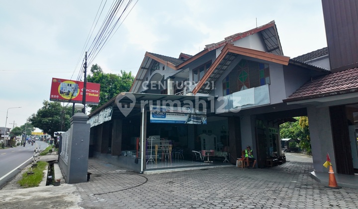 Warehouse LB 800 M2 on Wonosari Street, Only 1Km to East Ringroad