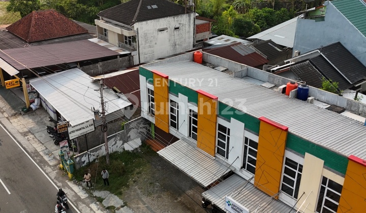 For Sale 2-Story Shop House Near Sleman City Hall, Gito Gati Street 2