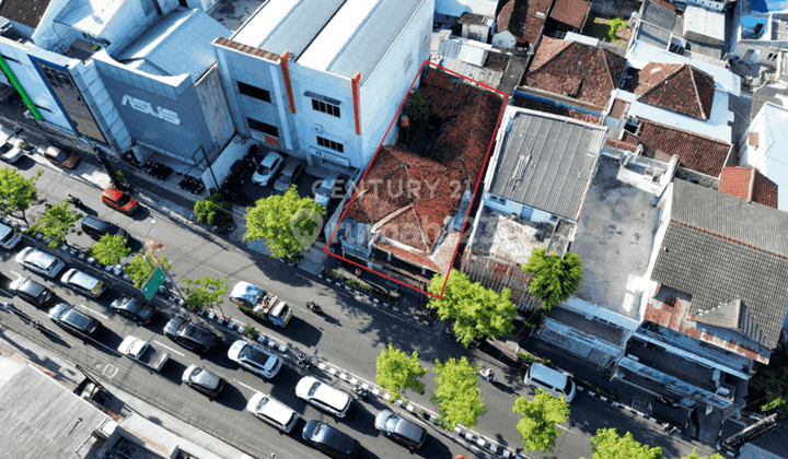 Tanah Luas 270M Bonus Ruko Di Lokasi Premium 200M Dari Lippo Mall