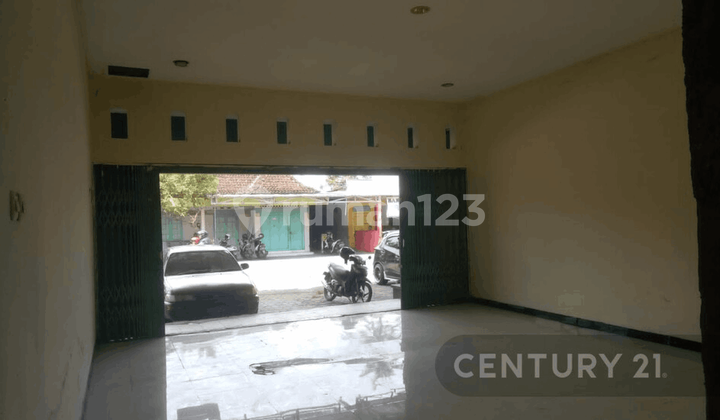 For Sale Strategic Location Shophouse in Bantul Area Yogyakarta