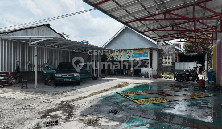 Rmh Dgn Usaha Carwash Di Jl Kaliurang Km 17 Pakem 1