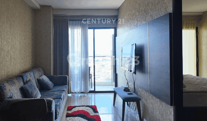 Fully Furnished City View Apartment in Patraland Amarta