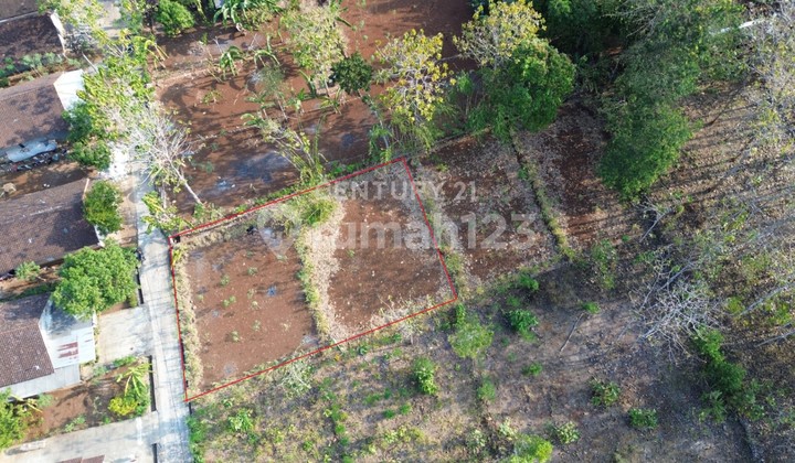 Tanah Luas 500 M2 Di Piyaman Gunungkidul Cocok Untuk Cluster