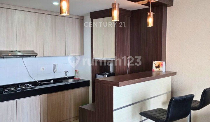Fully Furnished Apartment with Balcony Only 1km from UPN Yogyakarta