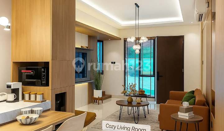 New - Victoria Village - Hunian Hijau 3 Lantai Mulai 1,5m-an