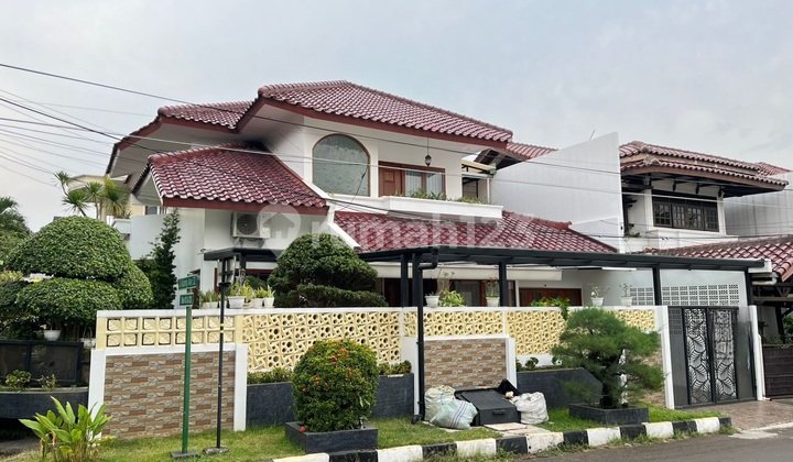 Best Deal Lebak Bulus! Spacious House in a Serene Complex, South Jakarta