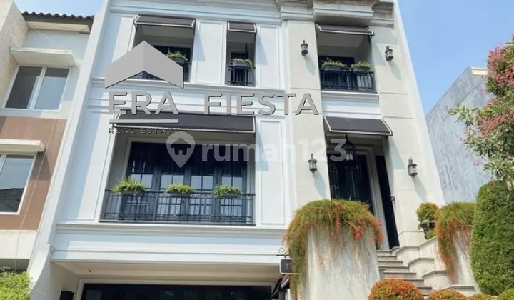 !! HOT PROPERTY !! DIJUAL RUMAH MEWAH  – MARINA COVE, ANCOL