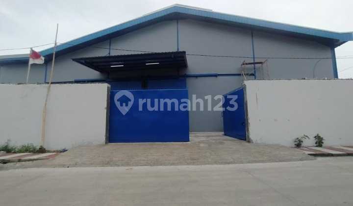 WAREHOUSE FOR SALE/RENT - MUARA ROOM, NORTH JAKARTA