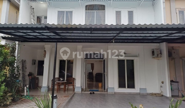 Dijual Cepat Rumah Rapi Bagus Full Furnished - Cluster Bavaria Modernland
