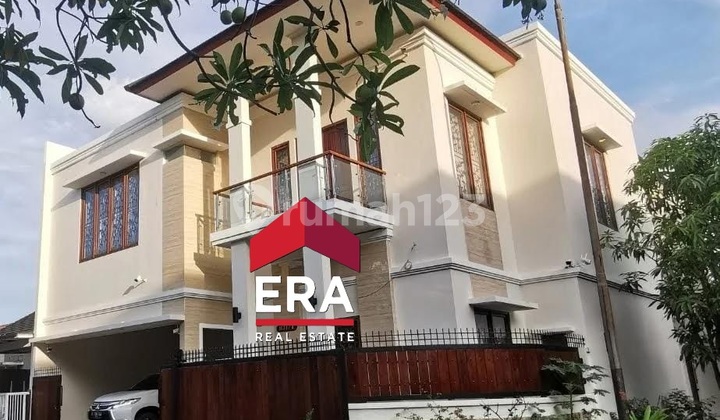 DIJUAL – RUMAH HOEK MODERN DENGAN PRIVATE POOL ! Cluster Eksklusif Banjar Wijaya | Full Furnished | Siap Huni 2